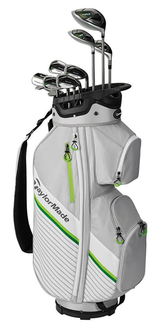 Ladies TaylorMade Golf RBZ Speedlite Complete Set With Bag